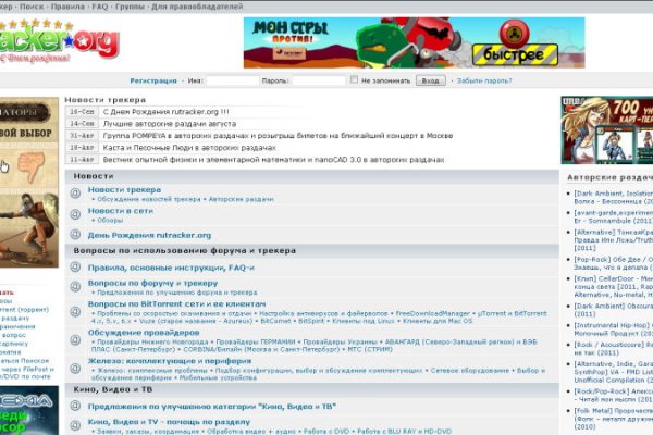 Кракен актуальная
